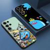 Чехол для телефона D-Dragon Quest Slime для Samsung S26 S24 Ultra S25 S23 Fe S22 S20 S21 Plus A16 A54 A34 A53 Задняя крышка