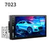 7-дюймовый 1DIN MP5 автомагнитола 7010B/7012B/7018B/7023/универсальная, сенсорный дисплей, FM, USB, Bluetooth, AUX мультимедиа с экраном