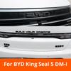 Для BYD King Seal 5 DM-i Автомобиль Передний Задний Значок Наклейка Чехол Задний Эмблема Наклейка Внешние Аксессуары для Модификации