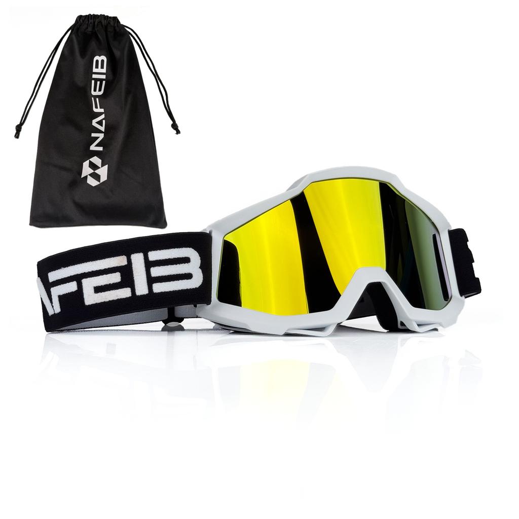 Motorcycle off-road goggles, helmet, high-definition glasses, outdoor windproof protective gear, unisex sports equipment