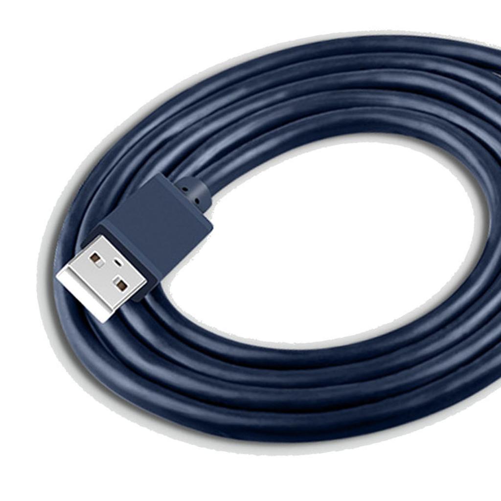 Адаптер USB к RS232 6,56 фута Луженая медь ПВХ Кабель-адаптер USB 2.0 к последовательному порту RS232 DB9 для ПК Принтера