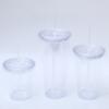 Бутылка для воды летняя двухслойная пластиковая стакан с трубочкой высокая ценность прозрачный с трубочкой плоская крышка стакан для воды креативный простой портативный стакан
