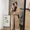 Sweater Cardigan Female 2025 Korean Spring and Autumn New Sweater Coat Women Loose Medium Length Versatile Knitted Cardigan