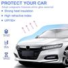 Для BYD Atto 3 Act 3 Tang F3 E6 Dmi Yuan Song plus EV Автомобиль Зонт от солнца на лобовое стекло Передний солнцезащитный козырек Автоаксессуары