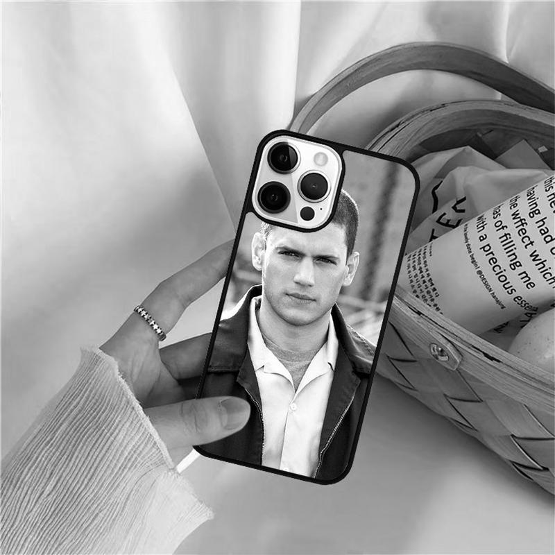 Чехол для телефона Побег из тюрьмы Для для iPhone 17 Air 16 15 14 11 12 13 Pro MAX Plus coque Чехол Оболочка
