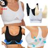 Air Permeable Cooling Summer  Yoga Wireless Bra Gym Fitness Sport Running Tops Underwear Workout