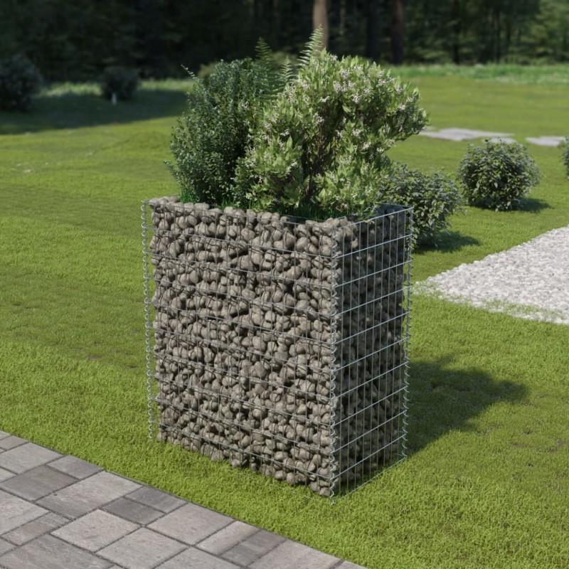 Day and Night - Day and Night Steel Gabion Bed 90x50x100 Cm