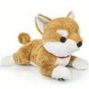 Shiba Inu Room Body Sleeping Sleeping Stress Relief Toy, Fluffy, Animal, Vivid, Dog, Realistic, Soft, Decoration, Pillow, Cushion, Together, Children,