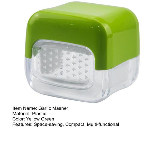 Инструмент для прессования кубиков, лезвия из нержавеющей стали, не содержащие бисфенола-А, ломтики фарша, чеснок, имбирь, легко чистить, хранить в магазине, прочный.