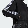 adidas Оригиналы Fb Джинсовая Шнуровка Свободный Крой Молния Воротник Длинный Рукав Джинсовая Куртка Женские куртки KS1394