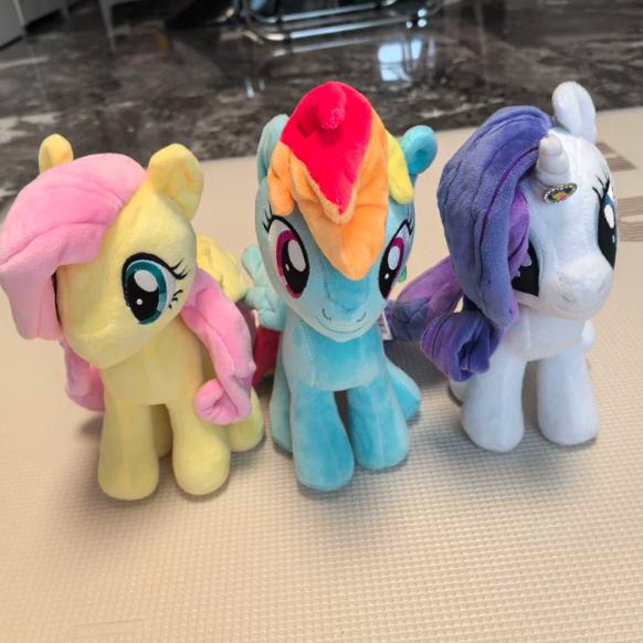 Оригинальная мягкая игрушка My Little Pony, мягкая набивная Пинки Пай, Сумеречная Искорка, милая плюшевая кукла, подушка для дивана, декор для дома, подарок для фанатов