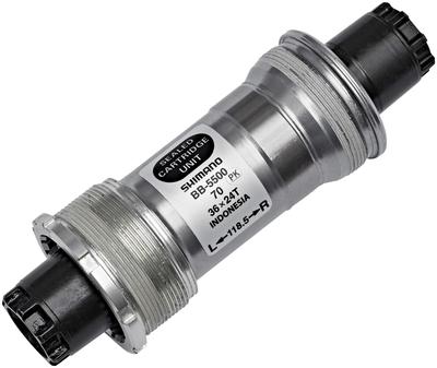 SHIMANO Нижний кронштейн 118 мм 70 EBB5500I18 BB-5500 (Итальянский)