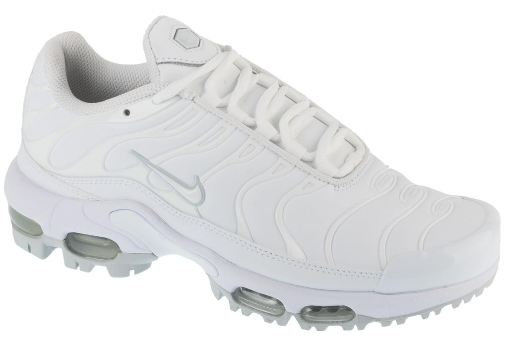 Nike Air Max Plus G, Mens White Sneakers