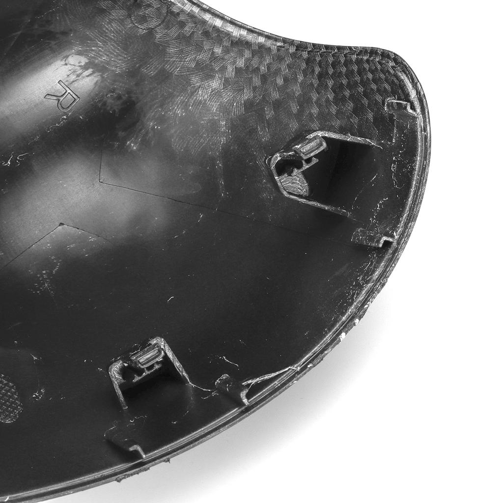 Пара дверных боковых крыльев зеркала заднего вида, сменная крышка для BMW Mini Cooper R55 R56 R57 R58 R59 R61 51162754913 51162754914