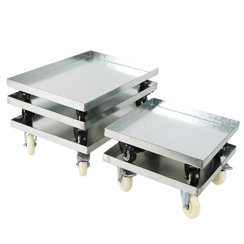 Mobile Metal Plant Pot Caddy