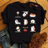 Милые футболки унисекс с надписью «Sushi hug», летняя черная футболка с коротким рукавом для девочек и женщин, O-Nock, кавайная одежда, верхняя футболка, женская футболка в стиле Харадзюку