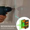 2 Lines Levels Measurement Tool High-precision Green Light Line Projecretion Goniometer Lightweight for Ceramic Tile Stone Brick