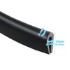 Rubber Door Edge Strip U Shape Edge Protector New Guard Seal  Doors