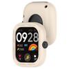 Bumper Screen Protector Shell Protective Frame Soft Silicone Case for Redmi Watch 4 Smart Watch