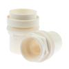 1PCS 20-50mm PVC Pipe Connector Thicken Fish Tank Drainage Connector Garden Drain Pip
