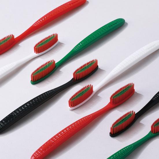 Зубная щетка Vuca Classic Jumbo с двойной тонкой щетиной, 10 шт.