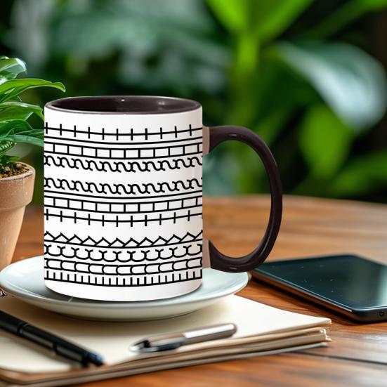 Смешная керамическая кофейная кружка со скрытым сообщением 350 мл Кружка 'F*cks This Shit' Забавная кружка для утренней рутины Юмористический подарок для коллег, друзей