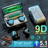 F9 Wireless Headphones Tws Bluetooth Earphone Stereo Sport Earbuds Waterproof Noise Cancelling Gaming Headset