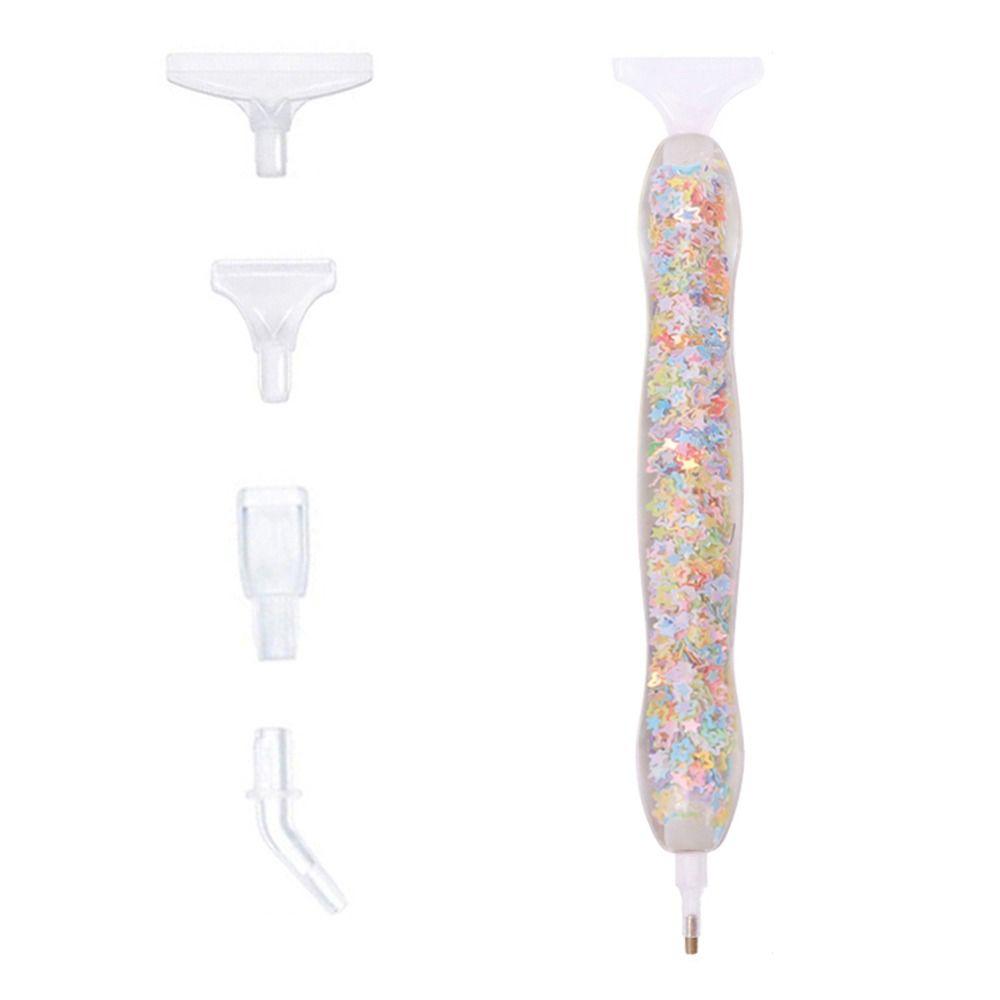 Аксессуары для инструментов для алмазной живописи, ручка для алмазной живописи из смолы, ручка для алмазной живописи 5D, ручка для вышивки крестом