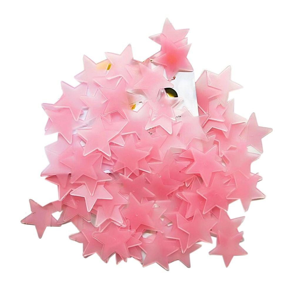 DIY Glow Wall Stickers Glow In The Dark Luminous Stars Wall Sticker  Bedroom Ceiling Livingroom
