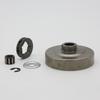 Clutch Drum 3/8 7T Sprocket Needle Bearing Clip Washer For Stihl MS 044 046 361 440 460 MS361 MS440 MS460 Chainsaw 11280071000