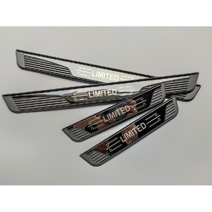 Для Ford Maverick 2022 2023 автомобильные аксессуары, защита для педалей на пороги, накладка на пороги, наклейки