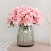 Artificial Hydrangea Silk Flower DIY Wedding Party Desktop Home Decoration Gift