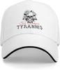 Skull Roses Baseball Cap Polyester Adjustable Outdoor Unisex Adult Cap