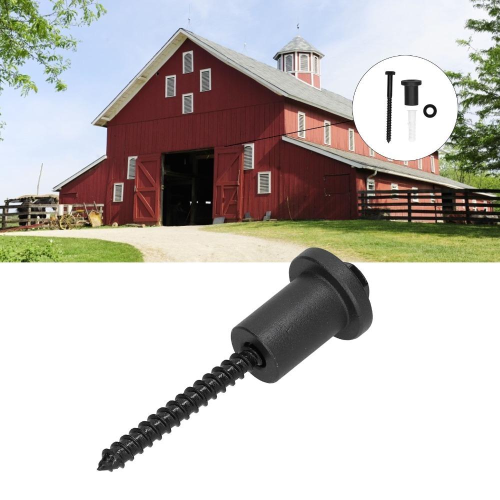 Adjustable Track Connector Kit Carbon Steel Sliding Door Hardware Barn Door Spacers Replacement