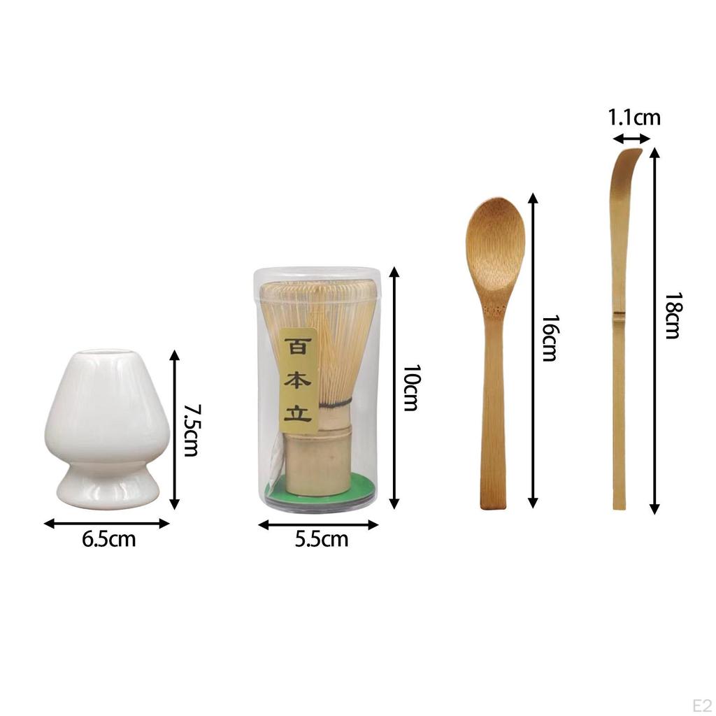 Японский набор матча, чайная церемония, керамика и бамбук, подарочный инструмент, полный чайный домик, вечеринка