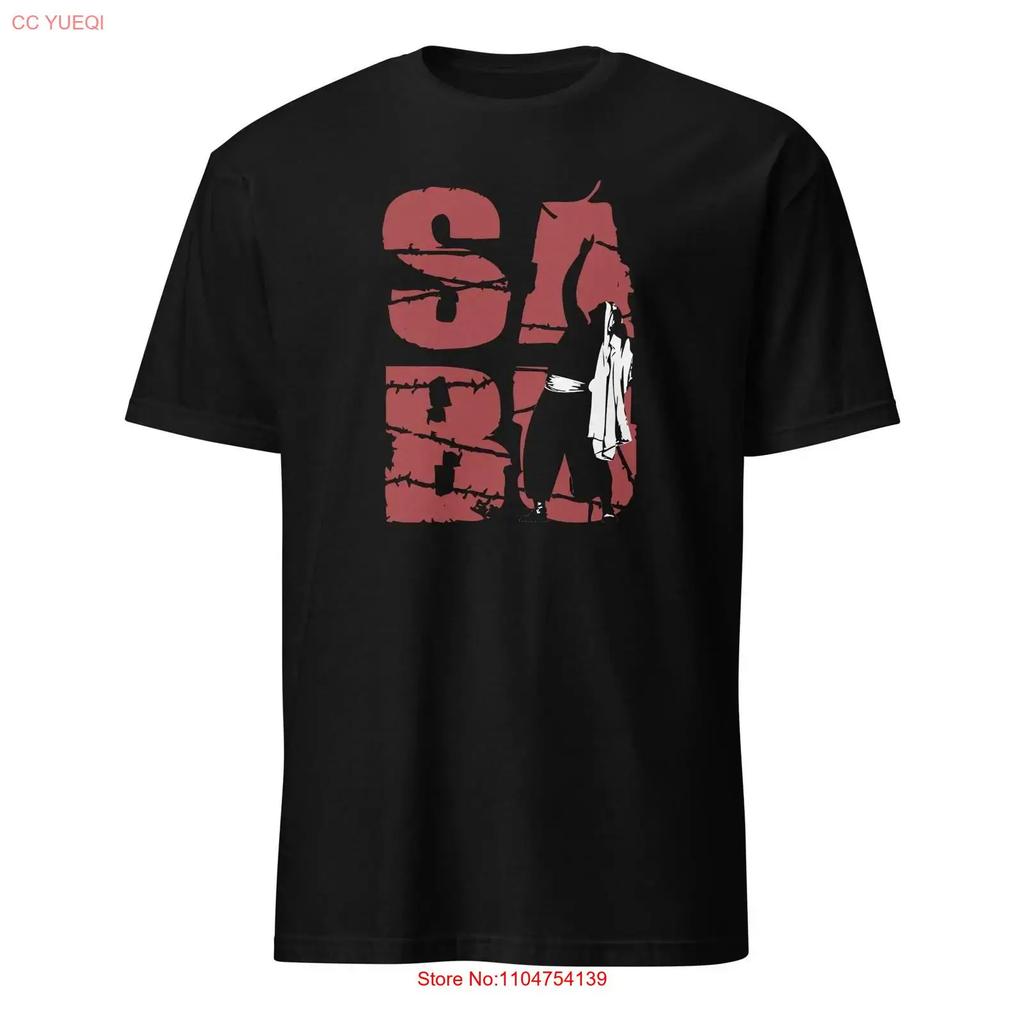 Sabu Logo Official T Shirt vintage Washed fashion Versatile homme Stylish Soft designer clothes Casual Comfortable graphic