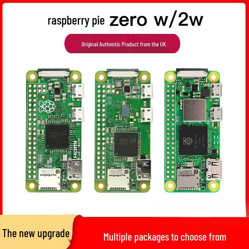 CreateBlock Raspberry Pi Zero WH/2W Development Kit