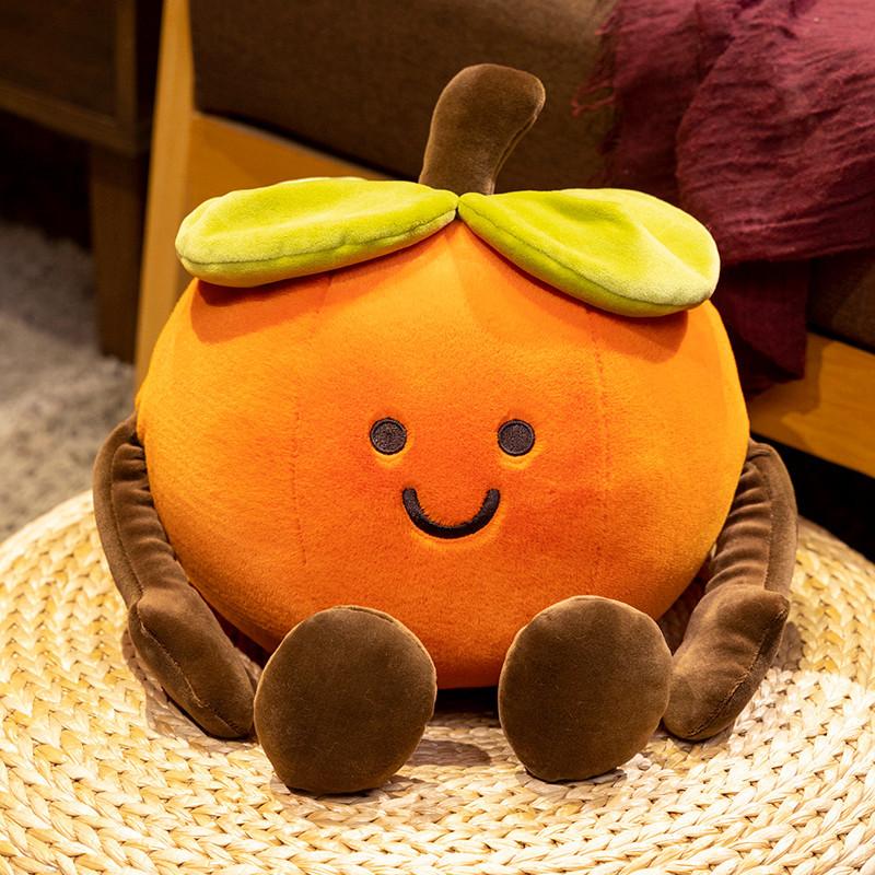 Новая креативная плюшевая игрушка Lucky Persimmon Peanut, милая милая кукла Persimmon, забавная тряпичная кукла
