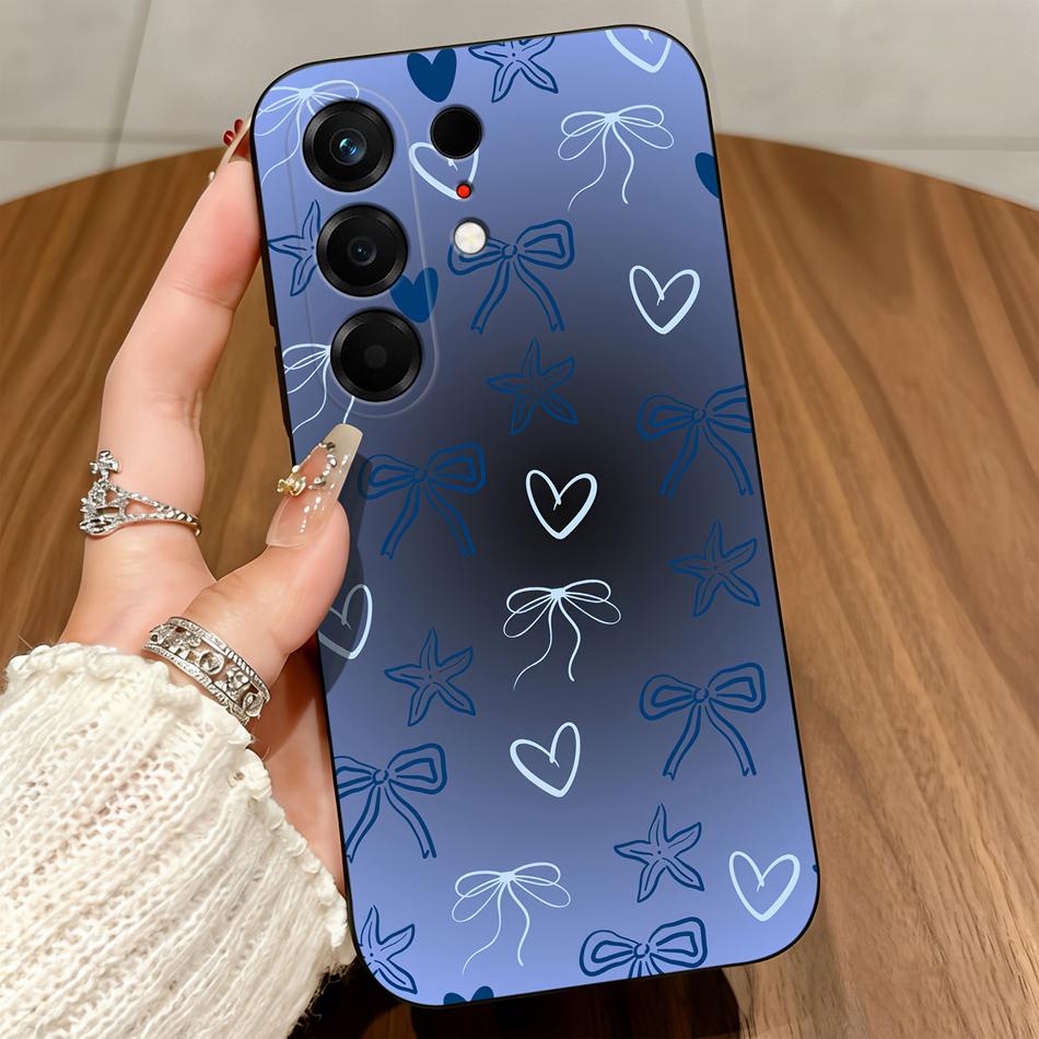 Чехол для телефона Tecno Camon 50 Pro Ultra 4G 5G, горошек, бант, мягкий защитный черный чехол для Tecno Camon50 Pro Ultra Funda