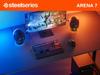 SteelSeries Steeiseries Игровая акустическая система Arena7 JP PC Speaker Сабвуфер RGB-подсветка Bluetooth Bass Reflex 61545