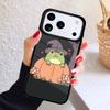 Чехол для телефона 'Лягушка-ведьма' для iPhone 17 Air 16 15 14 13 12 11 Pro Max Plus