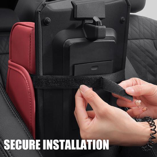 5-в-1 Органайзер на подлокотник автомобиля с держателем для стаканчика с салфетками, USB-портом для зарядки, подсветкой салона, усиливающая накладка для хранения в салоне для большинства автомобилей, портативный для автомобиля