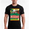 Pilsner Label Tshirt Summer Casual Cotton Tee Oversized Streetwear Tops Vintage Graphic Print Loose Fit Short Sleeve