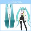 Костюм для косплея Hatsune Miku в гоночном костюме Набор для женщин Высококачественные ткани Тщательная работа Аутентичный дизайн