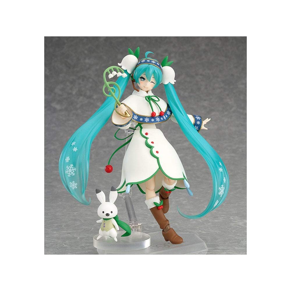 Figma Hatsune Miku Snow Miku Snow Bell Figure вер.