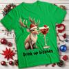 Рождественские футболки с оленями Смешные Уродливые Мужские и Женские Футболки #MC