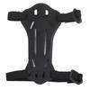 Rubber Archery Arm Guards Adjustable Safe Breathable Elastic Recurve Bow Arm Guard for Summer Black