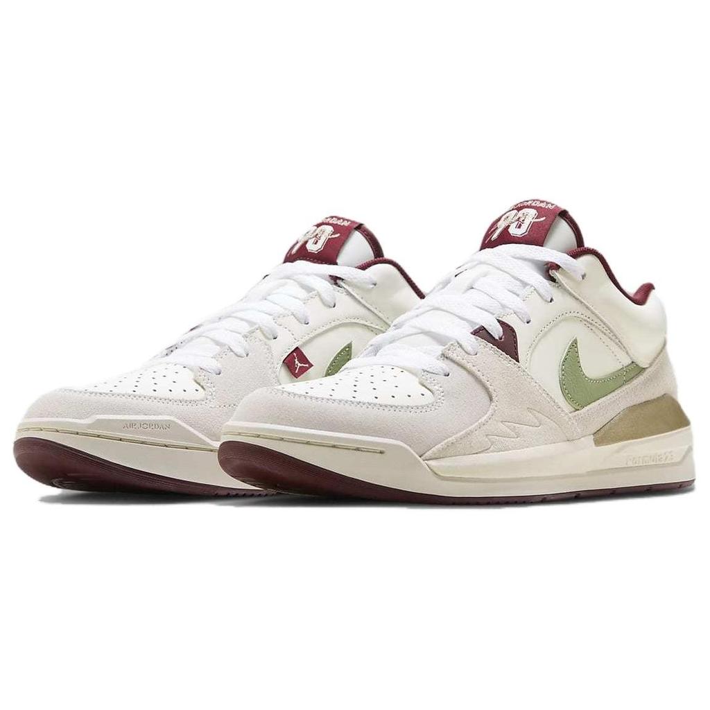 Мужские кроссовки Air Jordan Stadium 90 Год Дракона Кремовый Парус Металлик-Золотой-Зернистый FZ5043-120