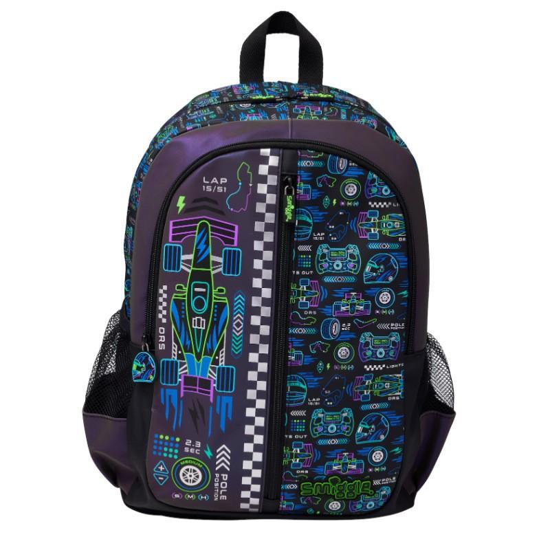 School Bag, Primary And Secondary School Students, Children'S Backpack, Outdoor Leisure Bag, Large Capacity Cartoon Backpack.