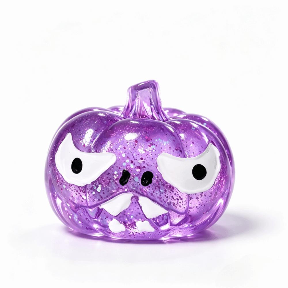 Slow Rebound Pumpkin Squishy Toy Elastic Pumpkin Pinch Toy Pumpkin Fidget Toy Halloween Decor